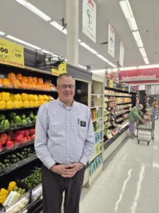 For Hy-Vee leader, it’s all about the customers